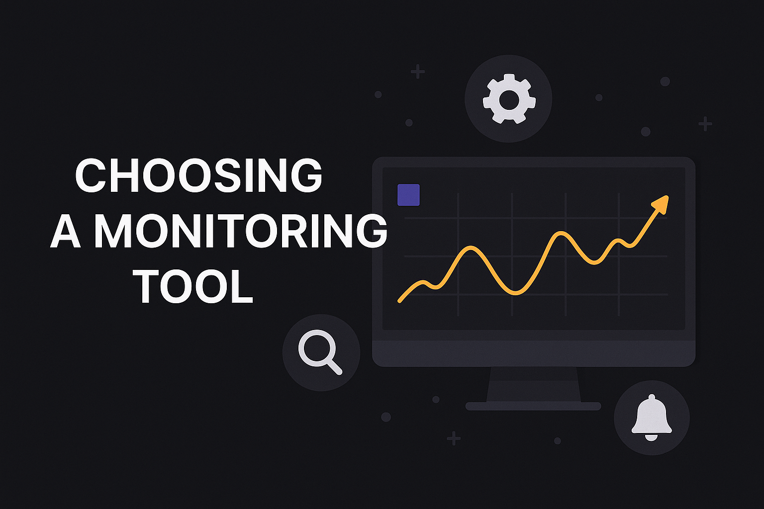 Monitoring tool comparison illustration