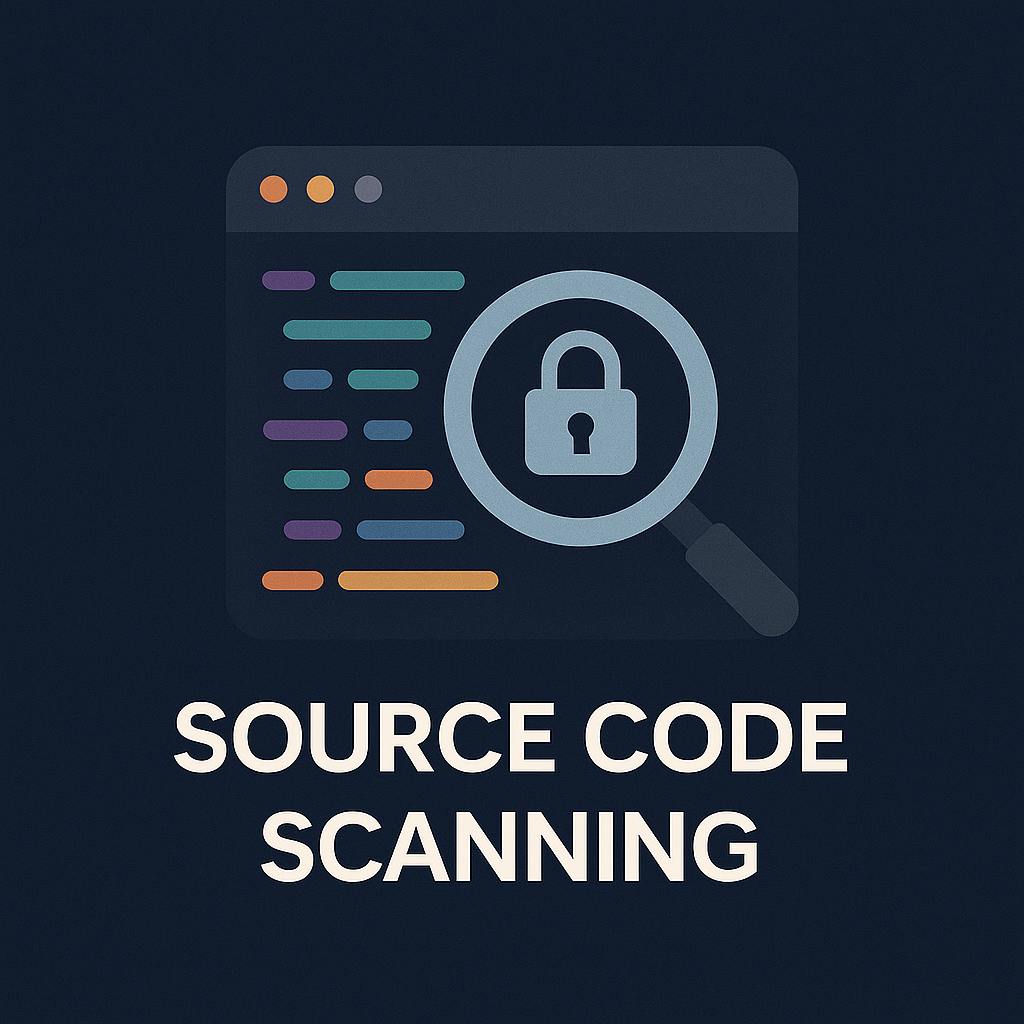 Source code scanning illustration