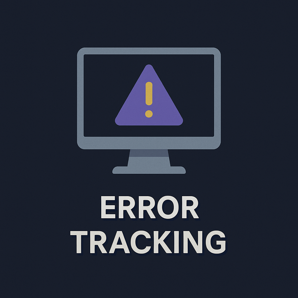 Error tracking illustration