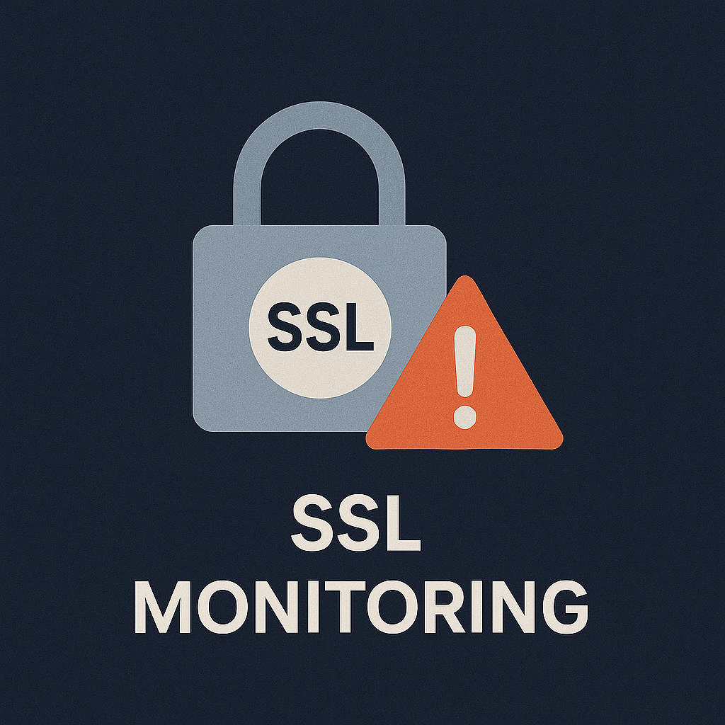 SSL Monitoring illustration