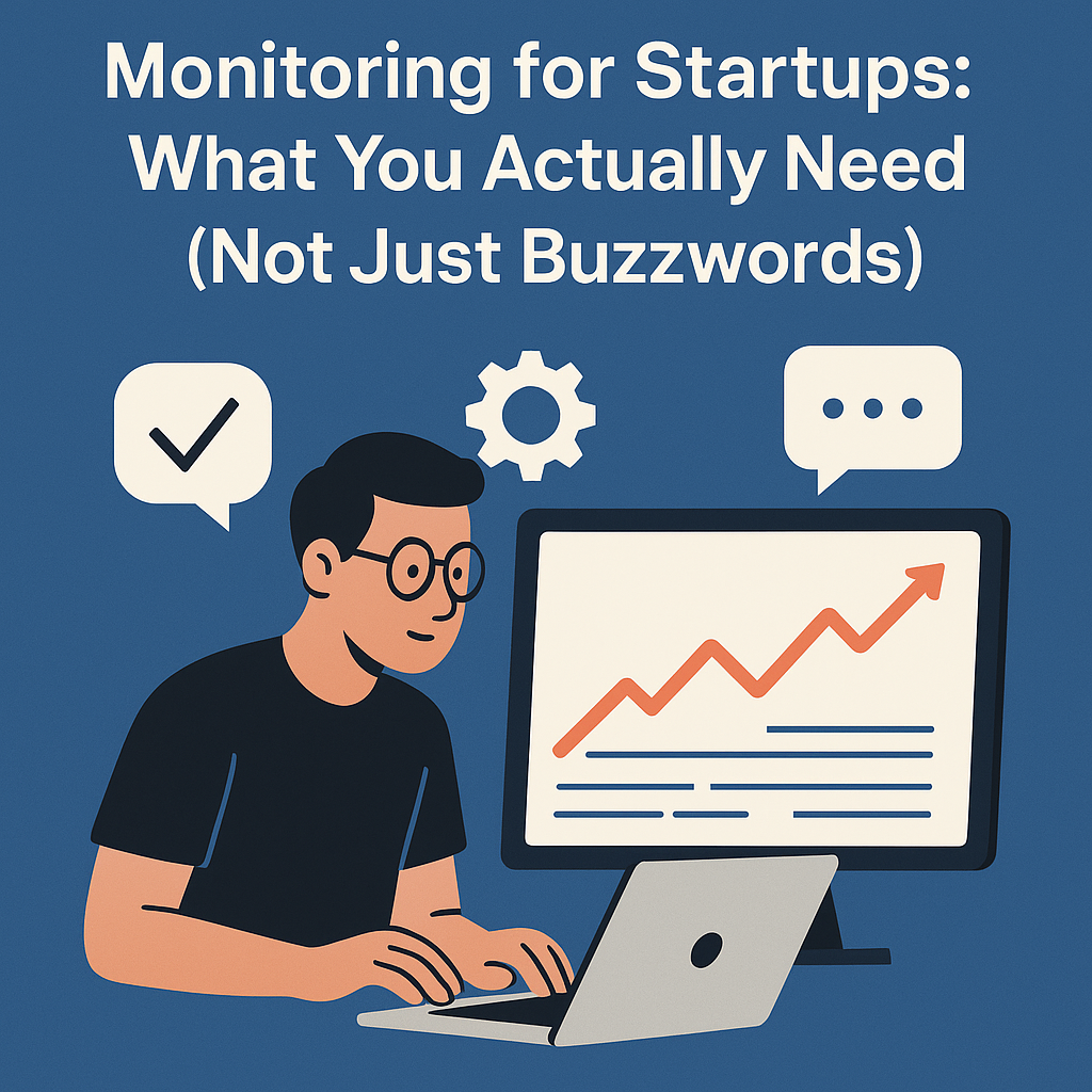 Startup monitoring illustration
